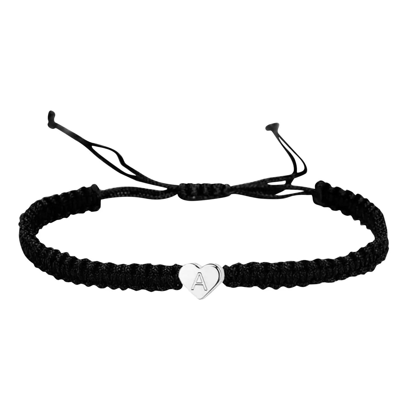 partner bracelet with letter