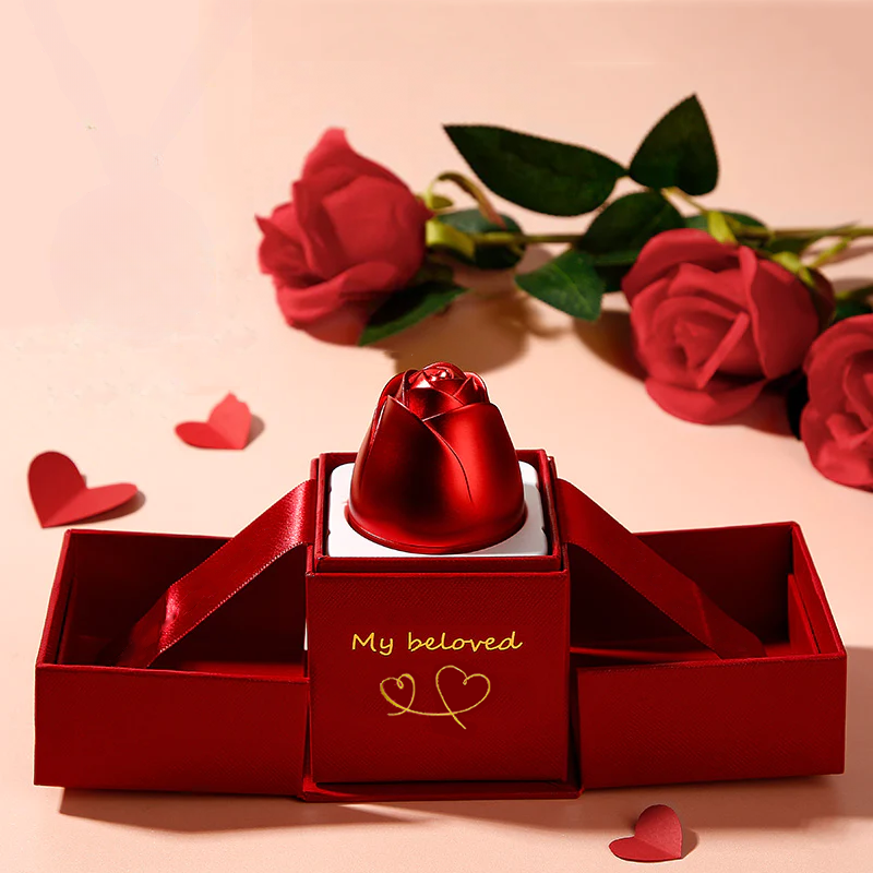 Gift Box Rose