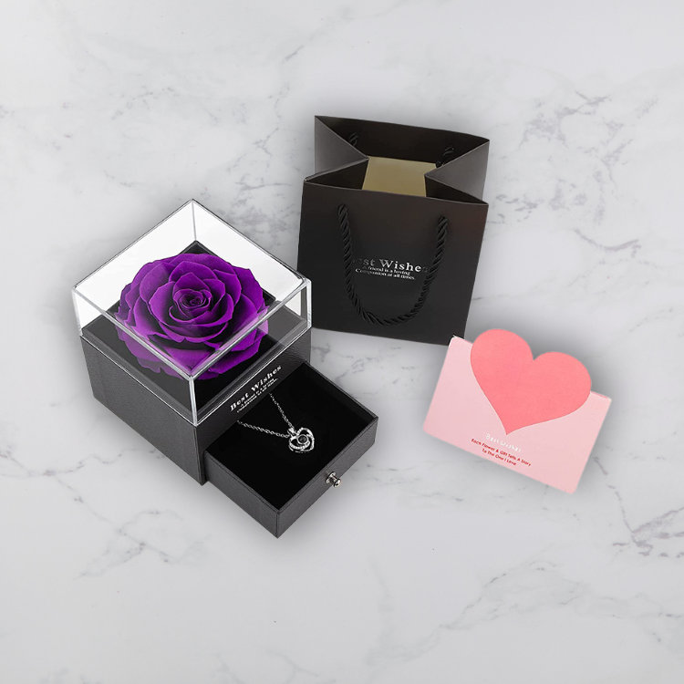 Rose in Jewelry Box