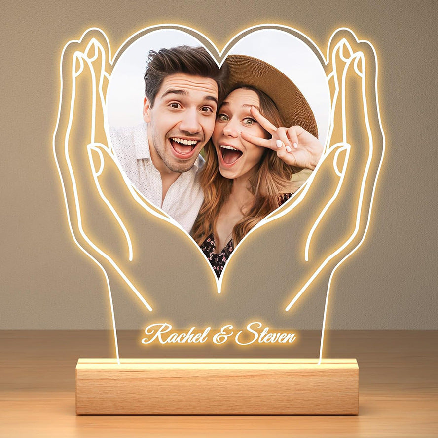 Personalized LED night light