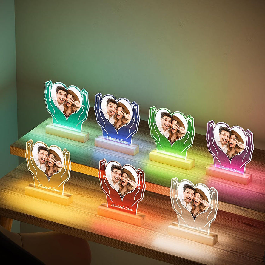 Personalized LED night light