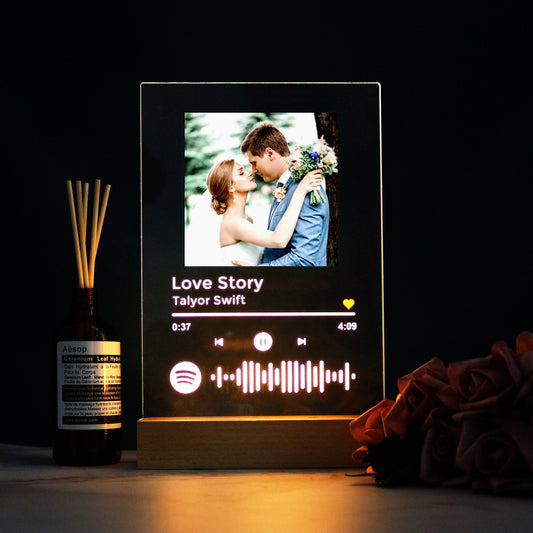 Personalisierte Musik-LED-Lampe